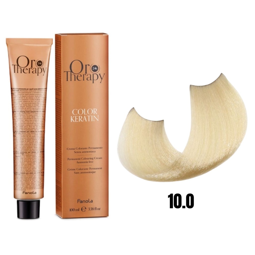 Tinte Oro Therapy 10.0  -  NATURAL