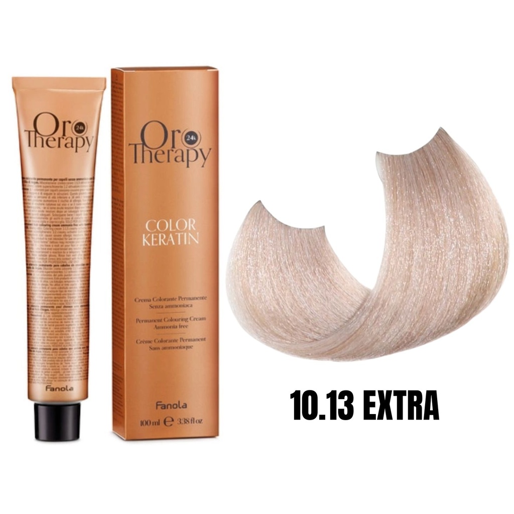 Tinte Oro Therapy 10.13 EXTRA  -  CENIZA DORADO