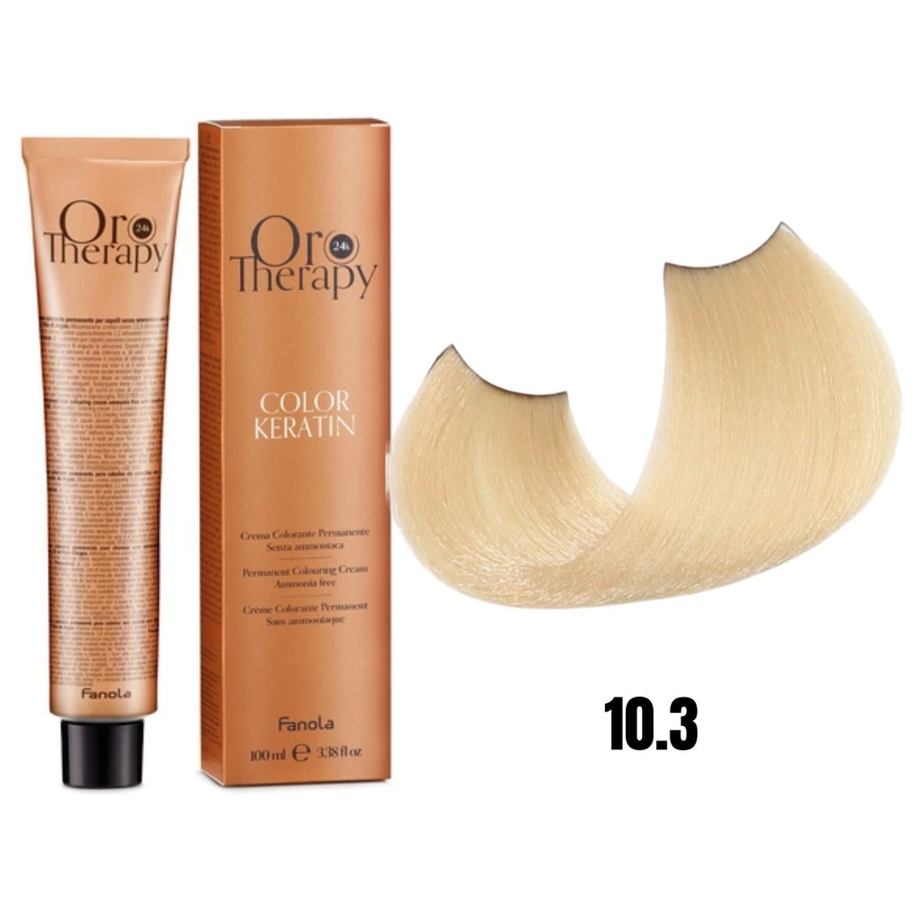Tinte Oro Therapy 10.3  -  DORADO