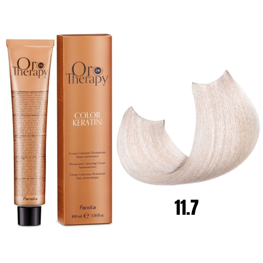 Tinte Oro Therapy 11.7  