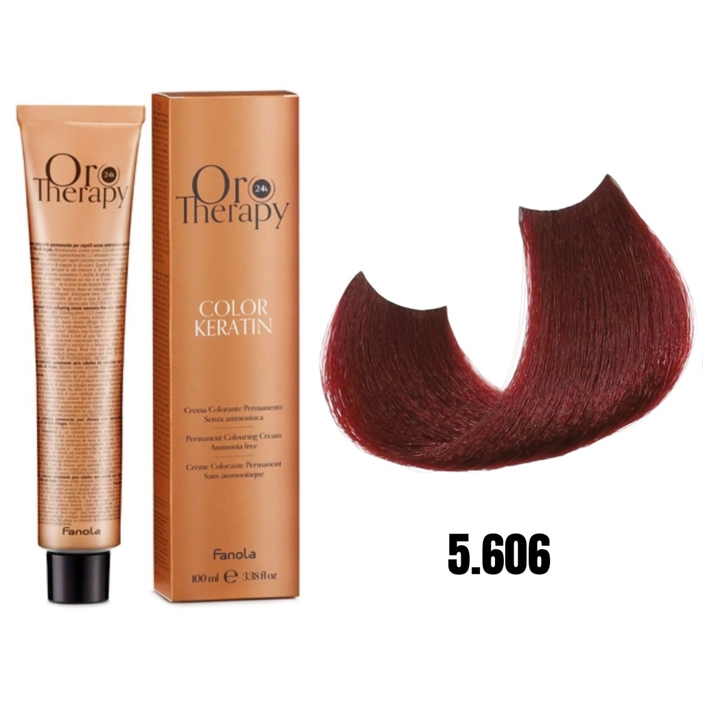 Tinte Oro Therapy 5.606  -  ROJOS