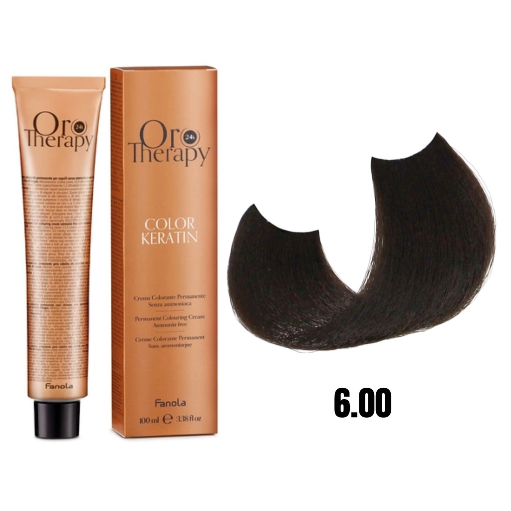 Tinte Oro Therapy 6.00  -  NATURAL INTENSO