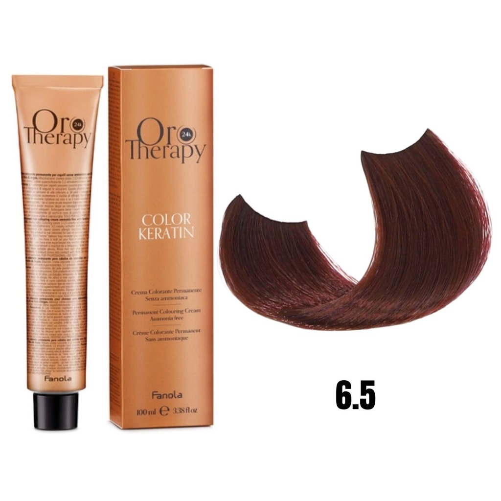 TINTE OROTHERY 6.5 100ML CAOBA