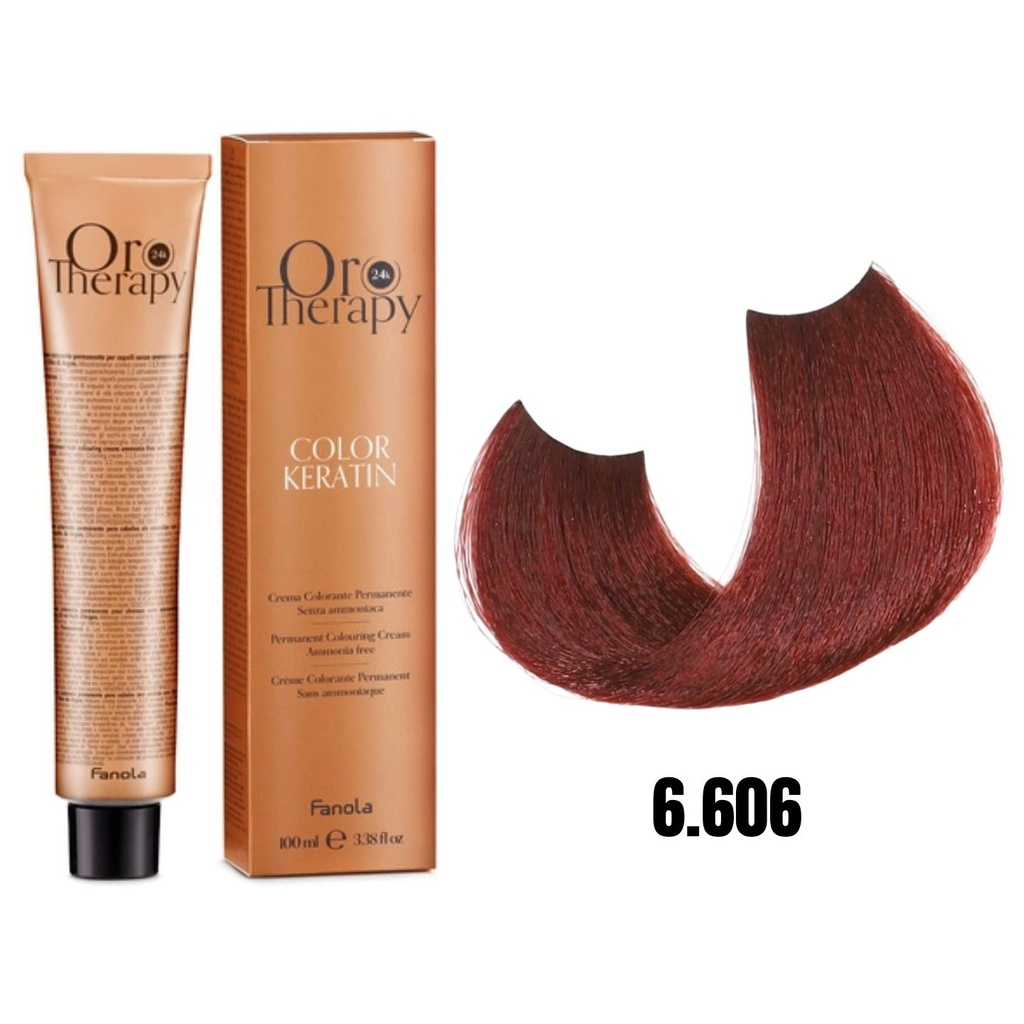 Tinte Oro Therapy 6.606  -  ROJOS
