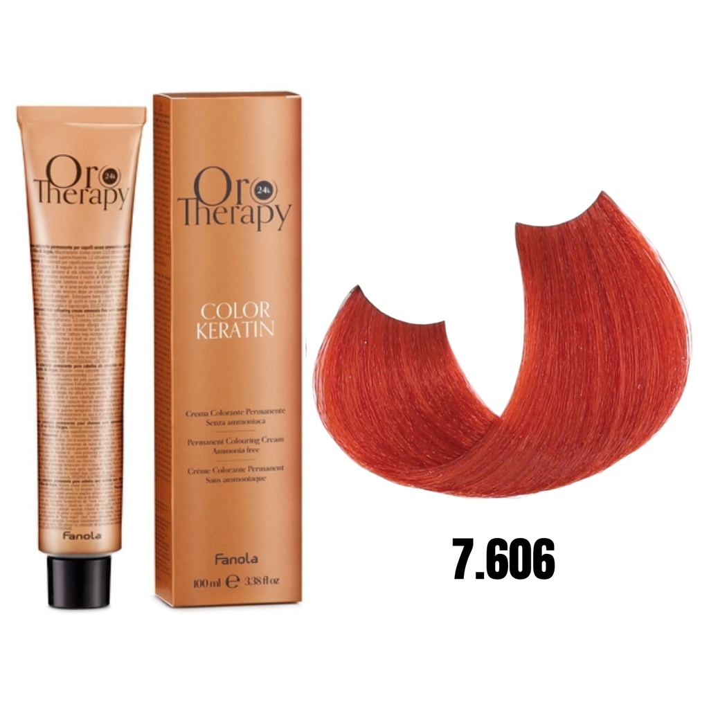 Tinte Oro Therapy 7.606  