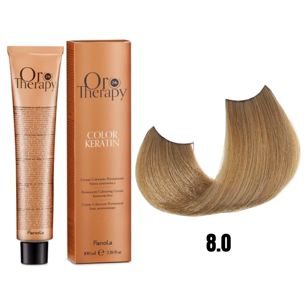 Tinte Oro Therapy 8.0  -  NATURAL
