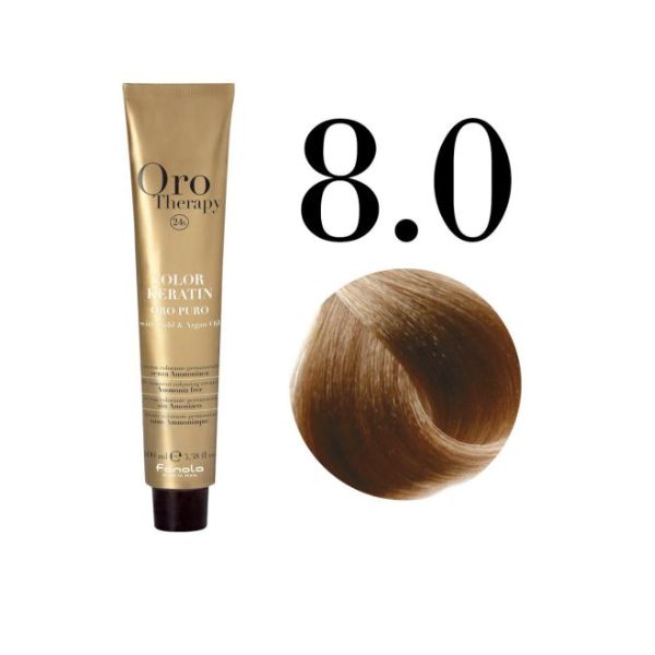 TINTE OROTHERY 8.00 100ML NATUTRAL INTENSO