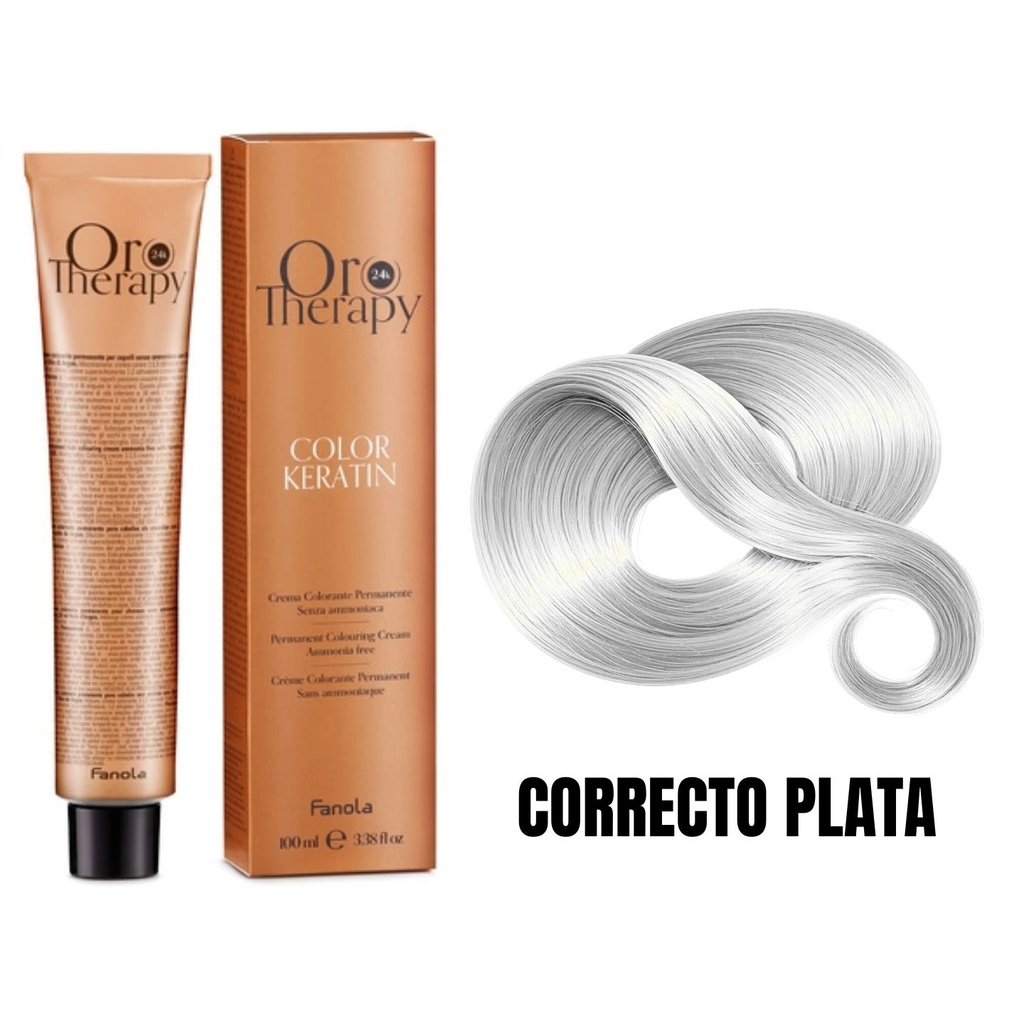 Tinte Oro Therapy Toner Plata