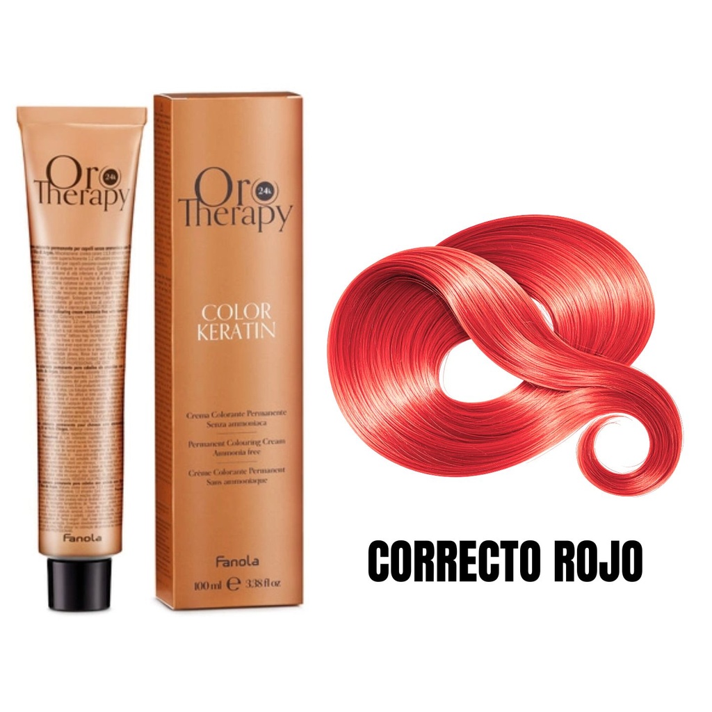 Tinte Oro Therapy Toner Rojo