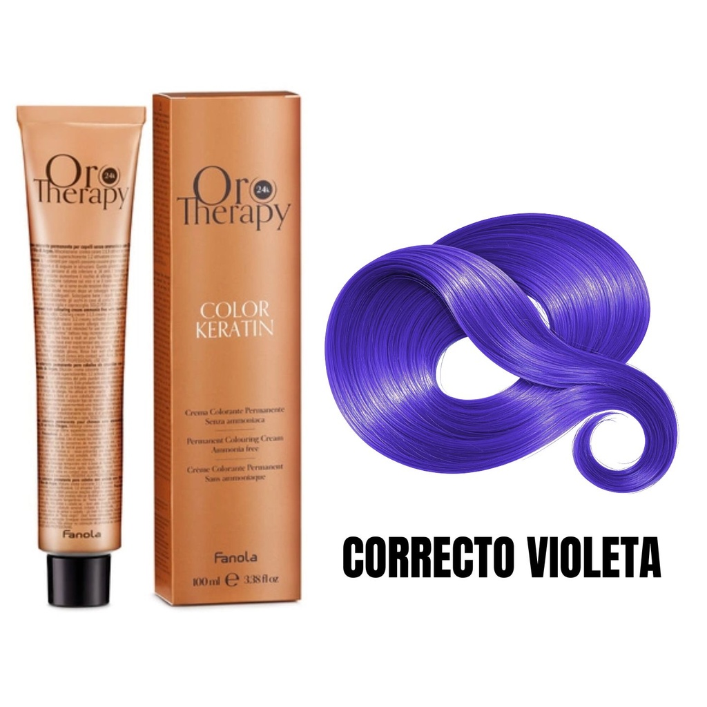 Tinte Oro Therapy Toner Violeta