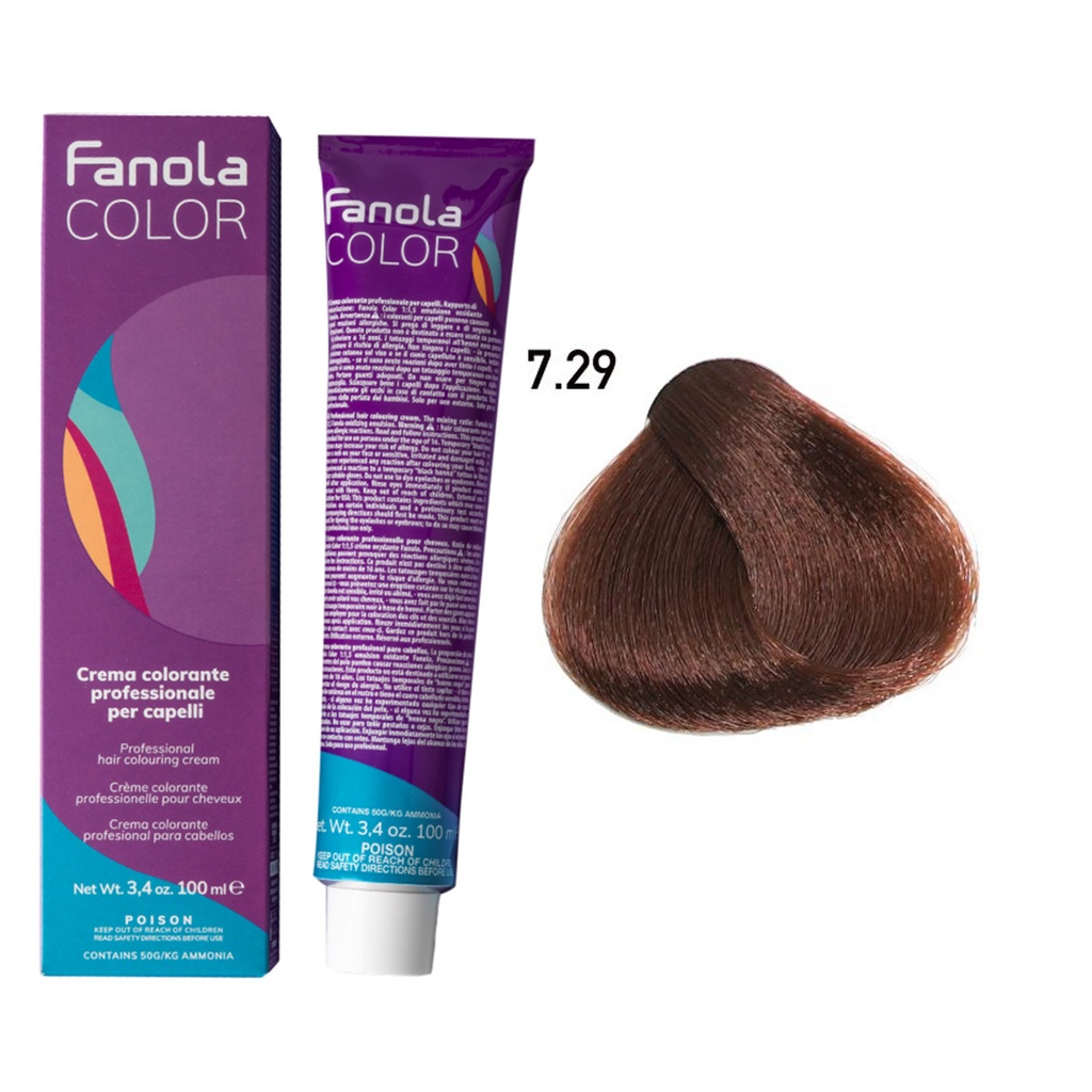 TINTE FANOLA 7.29 100ML CHOCOLATE