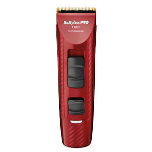 BaBylissPRO® X2 CLIPPER VOLARE RED