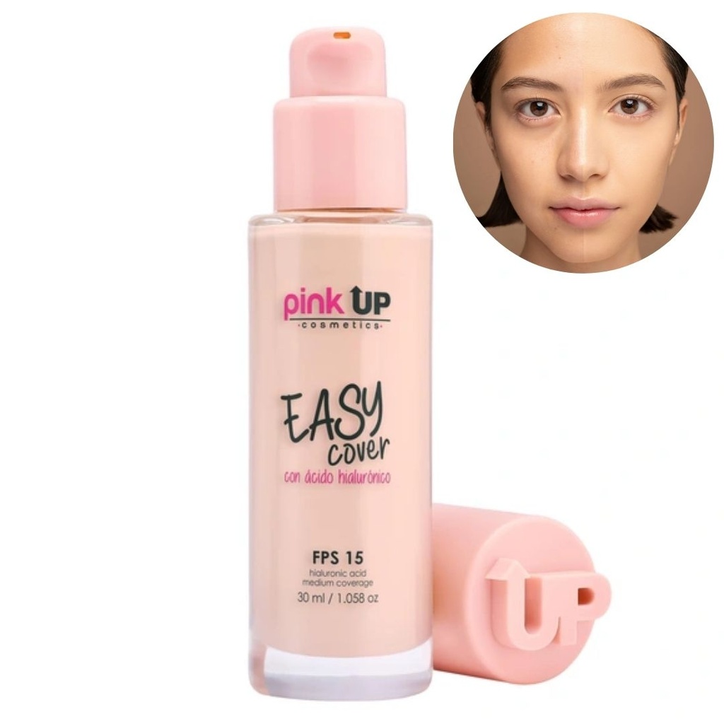 EASY COVER PINK UP 200
