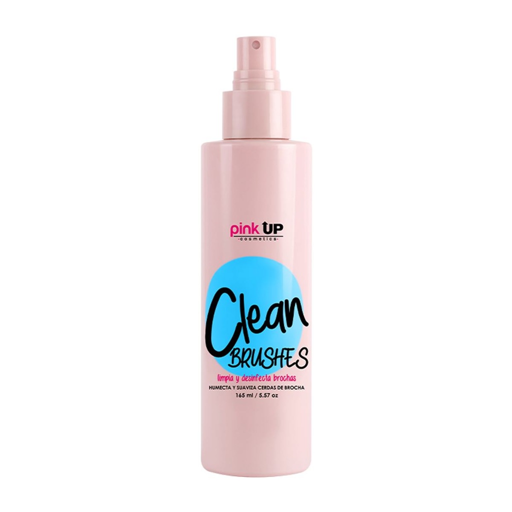SKIN LIMPIADOR DE BROCHAS PINK UP