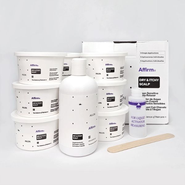 AVLON SENSITIVE SCALP RELAXER 09 PACK