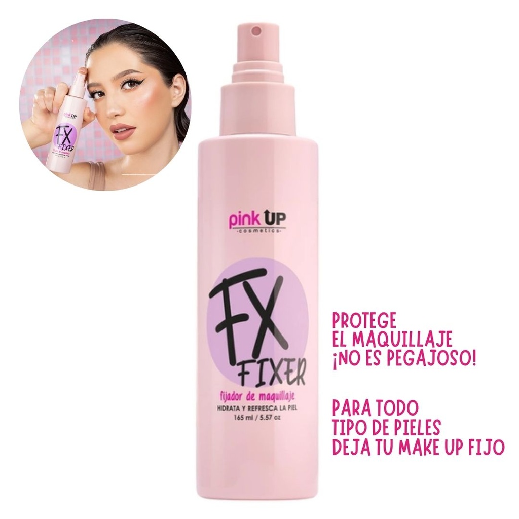 SKIN FIJADOR DE MAQUILLAJE PINK UP