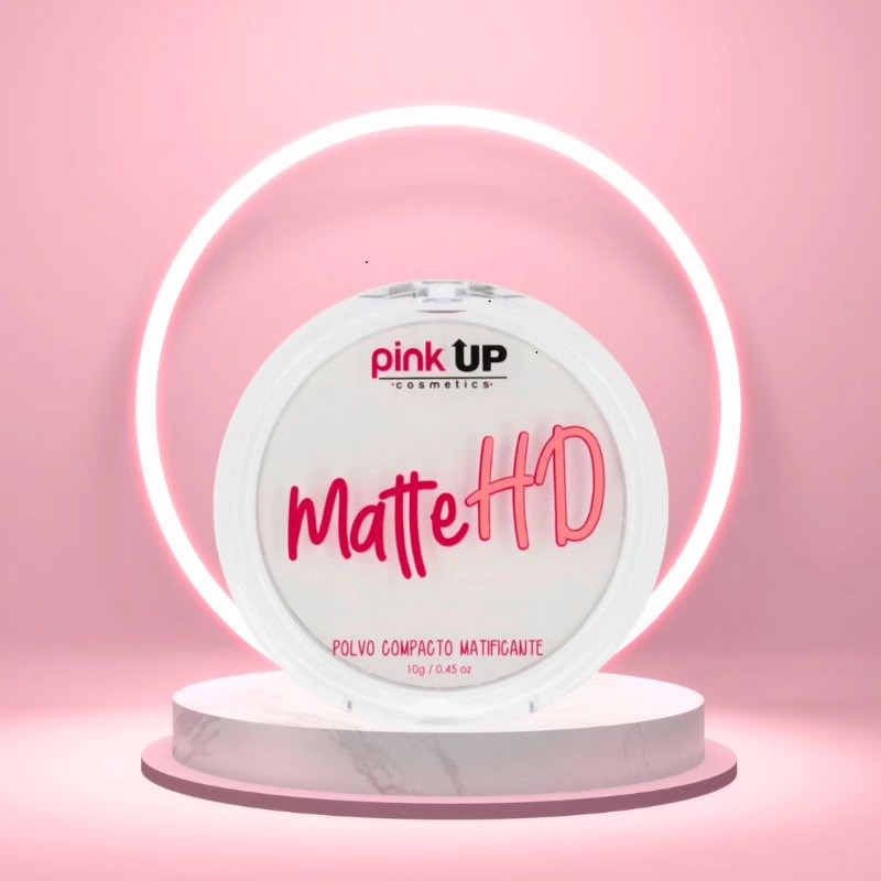 MATTE HD PINK UP