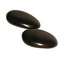 SOFT N STYLE BLACK EAR SHIELDS 2BG