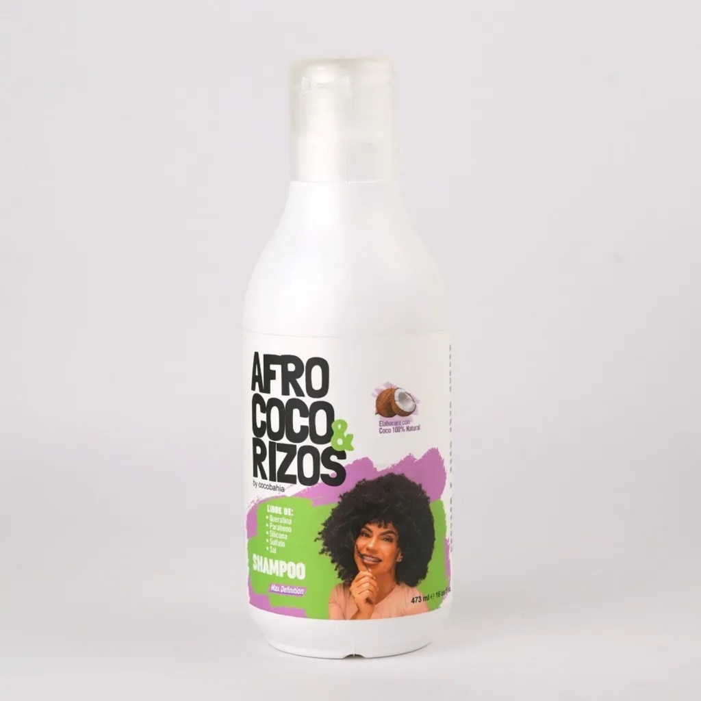 Afro Coco & Rizos Shampoo16 OZ