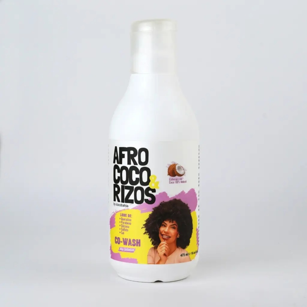 Afro Coco & Rizos Co-Wash 16 OZ