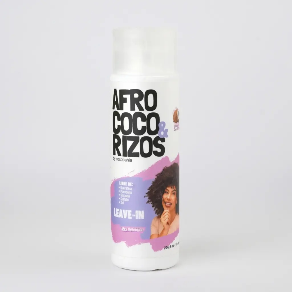 Afro Coco & Rizos Leave-In 8 OZ