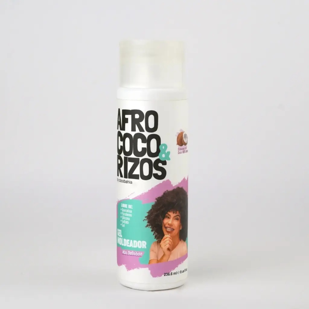 Afro Coco & Rizos Gel Moldeador 8 OZ
