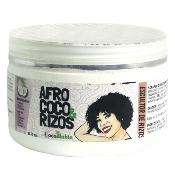 AFRO COCO RIZOS ESCULTOR 8OZ