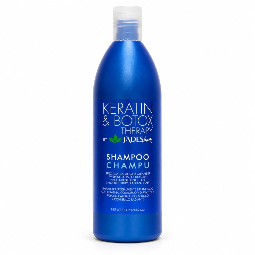 JADES KERATIN & BOTOX SHAMPOO 32 OZ