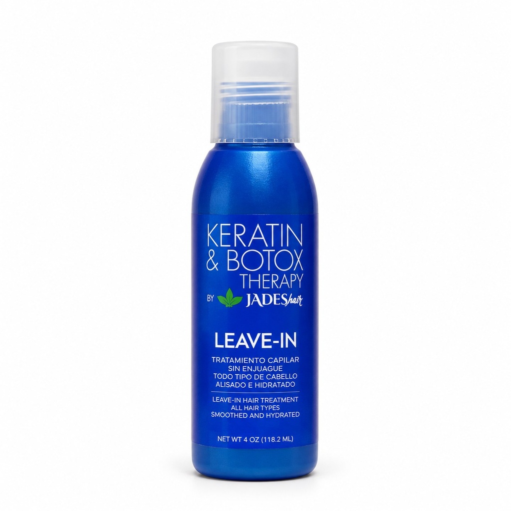 JADES KERATIN & BOTOX LEAVE IN 4OZ