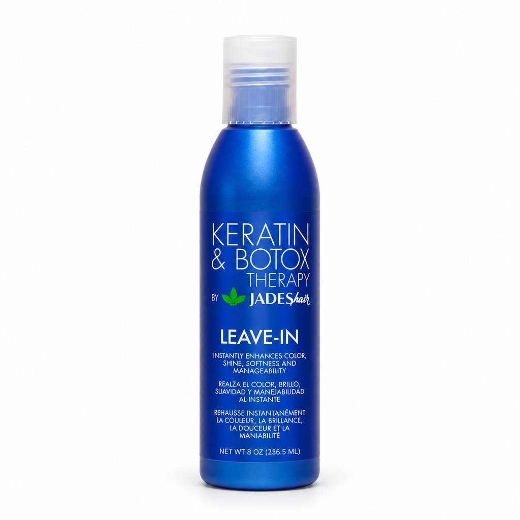 JADES KERATIN & BOTOX LEAVE IN 8OZ