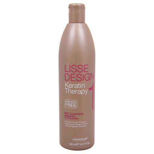 ALFAPARF LISSE DESING SHAMPOO CLARIFICANTE 500 ML
