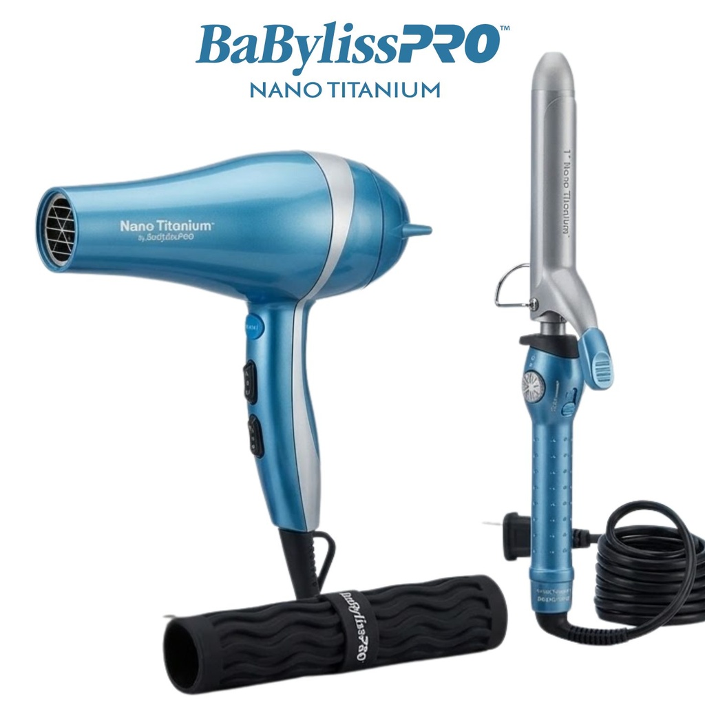 BaBylissPRO® PACK Collection RED CARPET Nano Titanium™