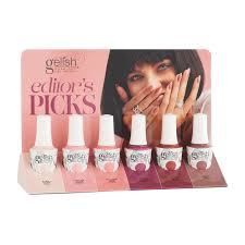 COLECCIÓN GELISH EDITOR 'S 6PC 