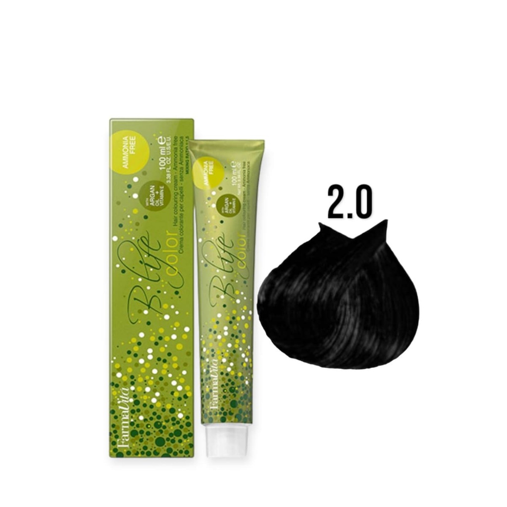 Tinte Bi Life Color 2.0  Sin Amonio 100ML