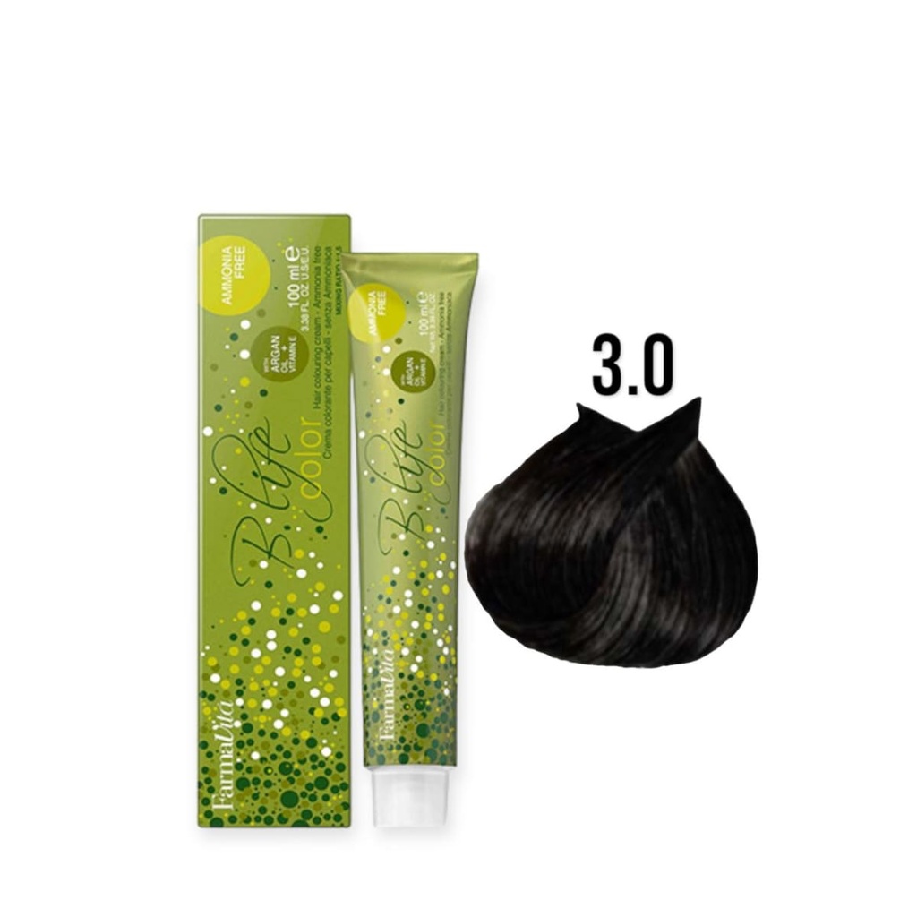 Tinte Bi Life Color 3.0  Sin Amonio 100ML