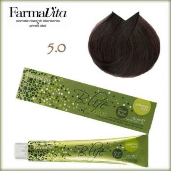 Tinte Bi Life Color 5.0  Sin Amonio 100ML