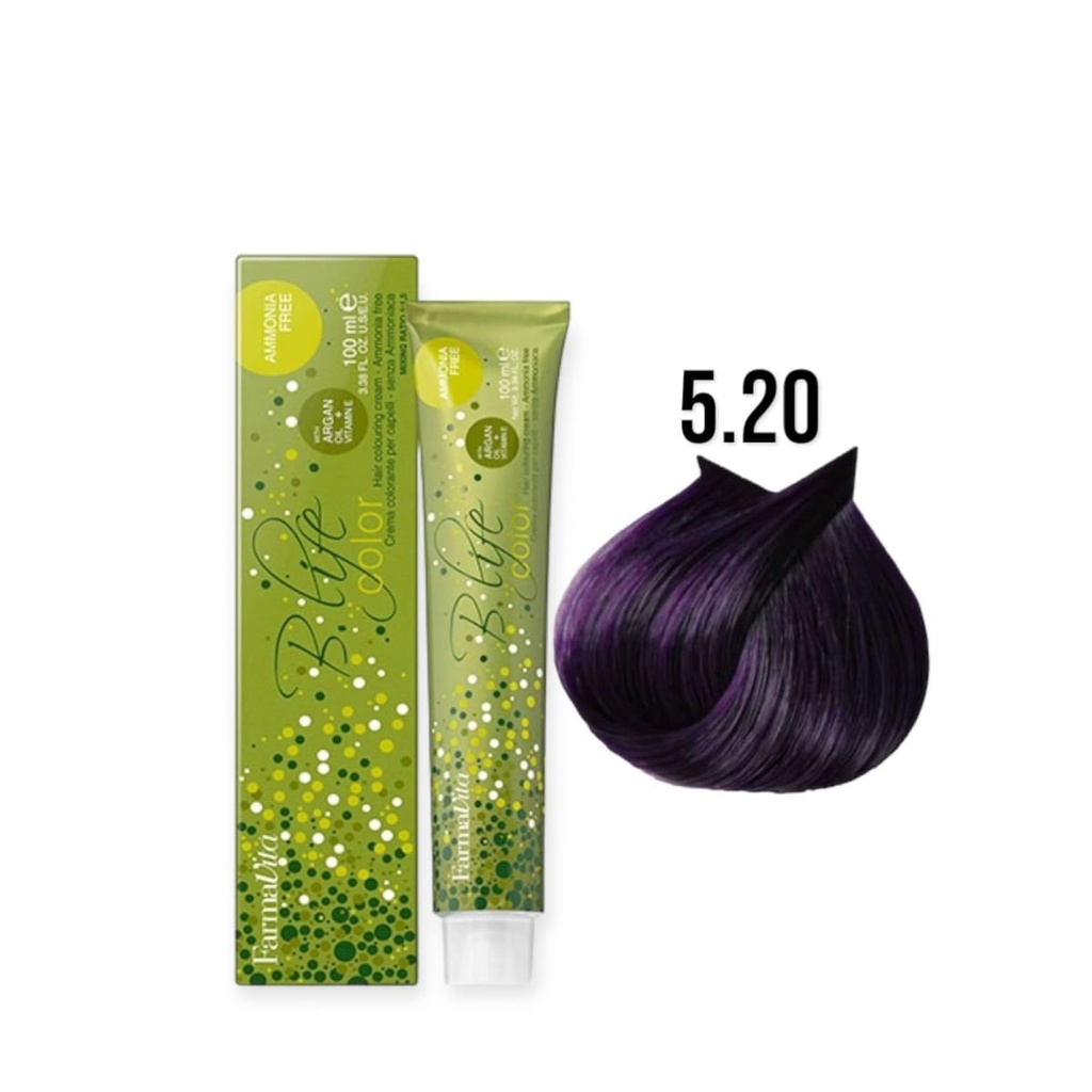 Tinte Bi Life Color 5.20  Sin Amonio 100ML