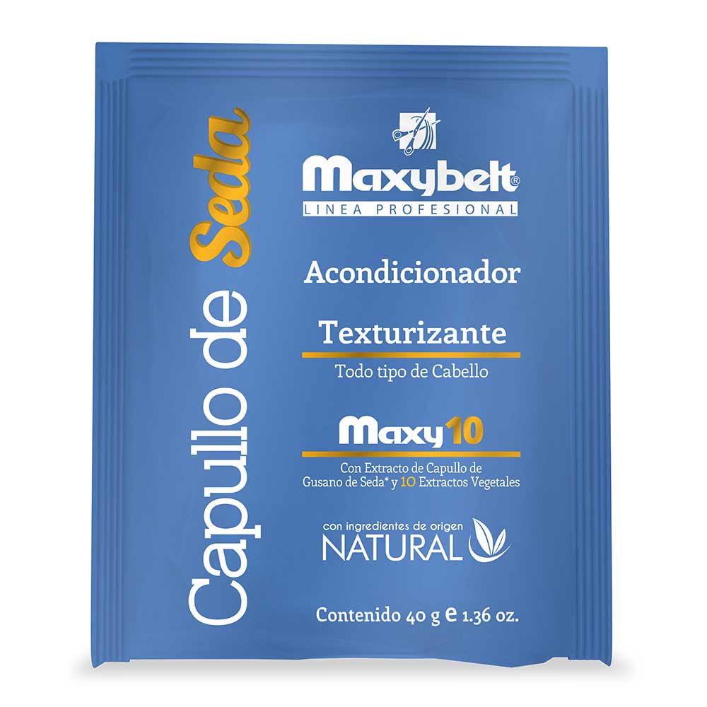 MAXIBELT CAPULLO DE SEDA ACONDICIONADOR 40ML