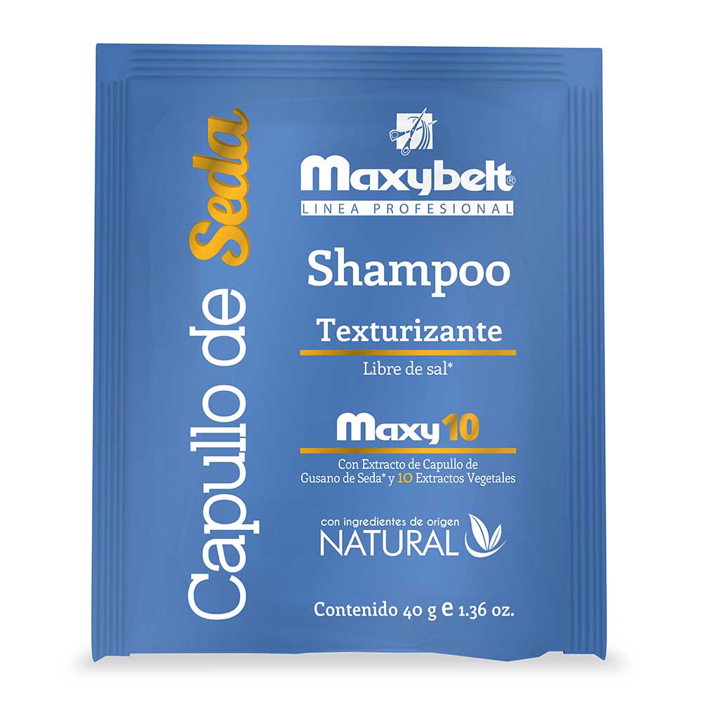 MAXIBELT CAPULLO DE SEDA SHAMPOO 40ML