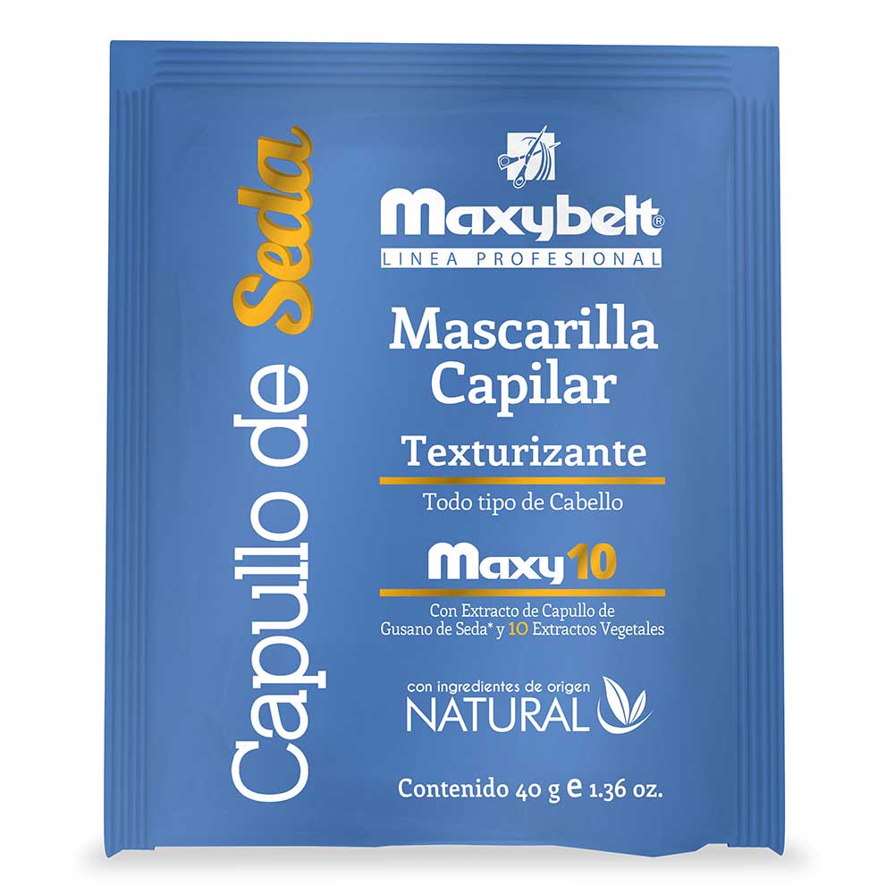 MAXIBELT CAPULLO DE SEDA MASCARILLA 40ML