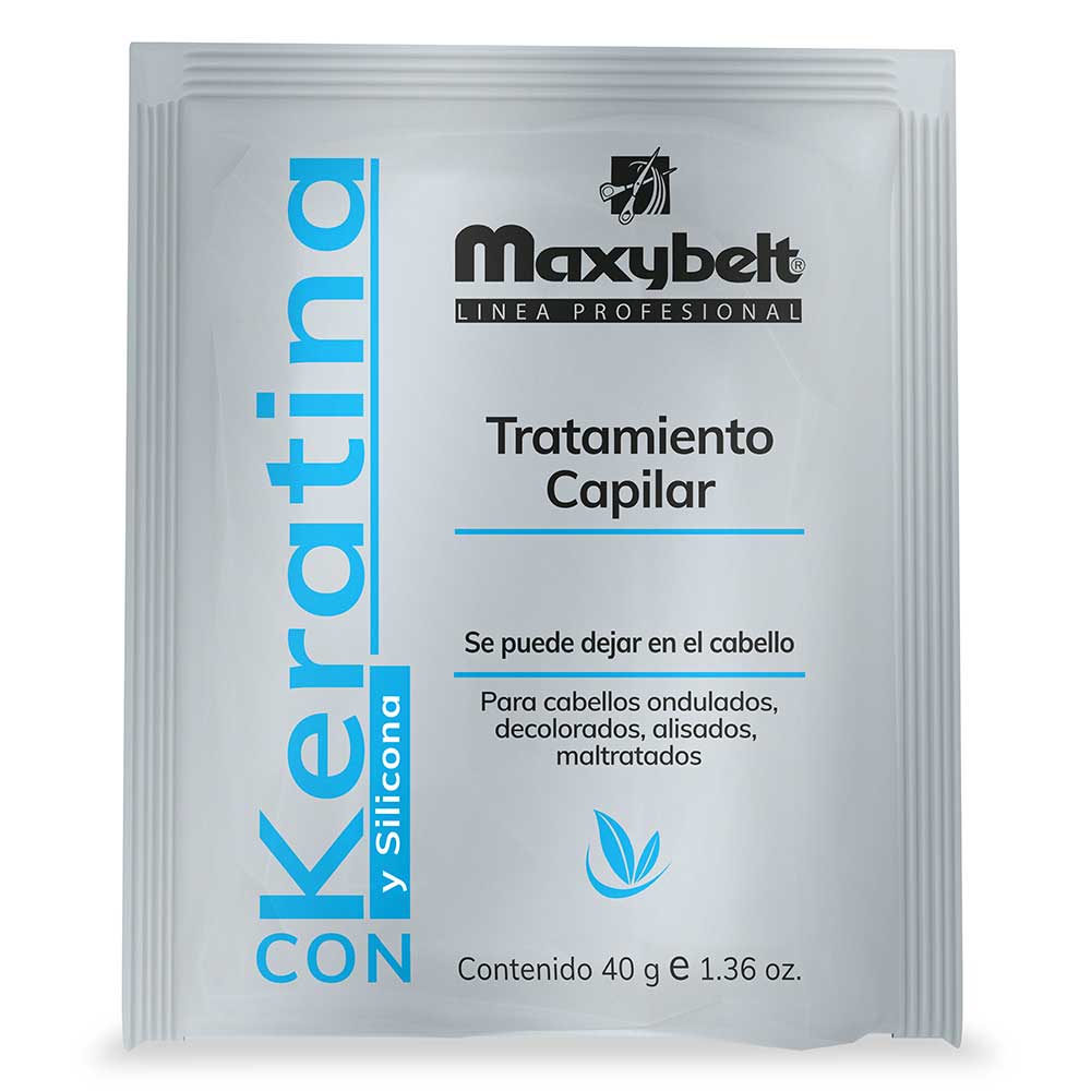 MAXIBELT KERATINA TRATAMIENTO 40ML