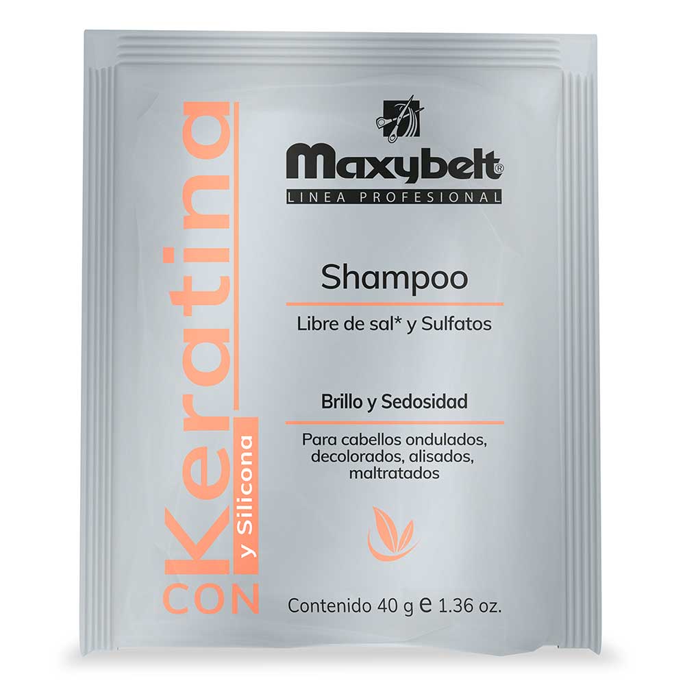 MAXIBELT KERATINA SHAMPOO 40ML
