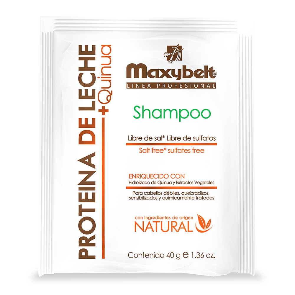 MAXIBELT PROTEINA LECHE SHAMPOO 40ML
