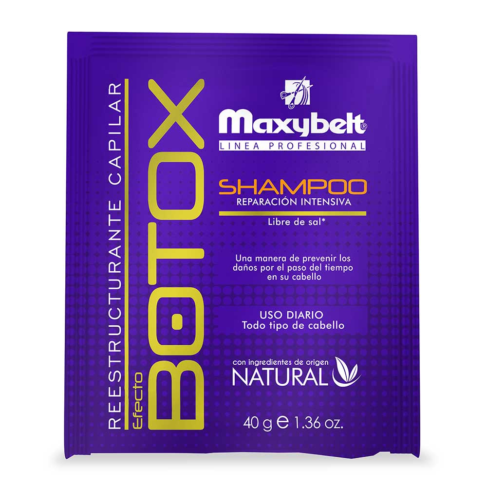 MAXIBELT BOTOX SHAMPOO40ML SACHET