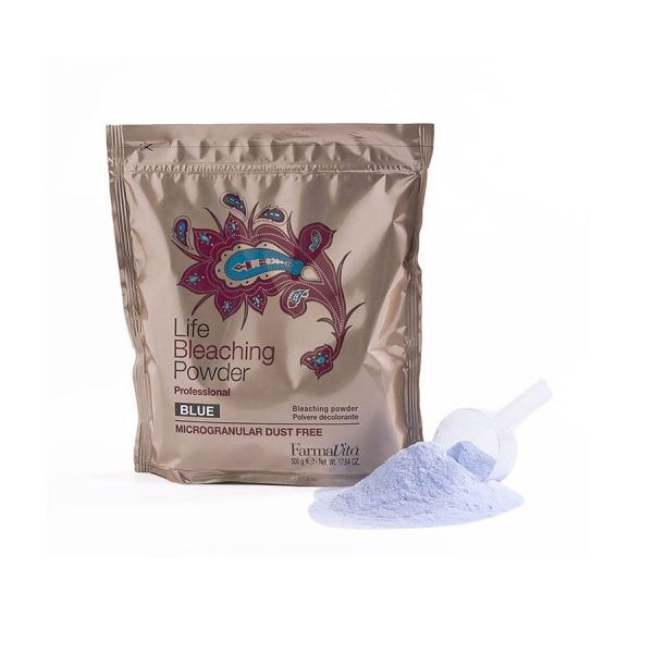 LIFE POLVO DECOLORANTE AZUL 500GR