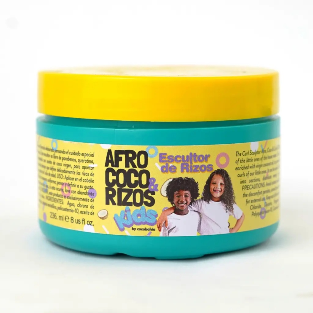 AFRO KIDs ESCULTOR 8OZ