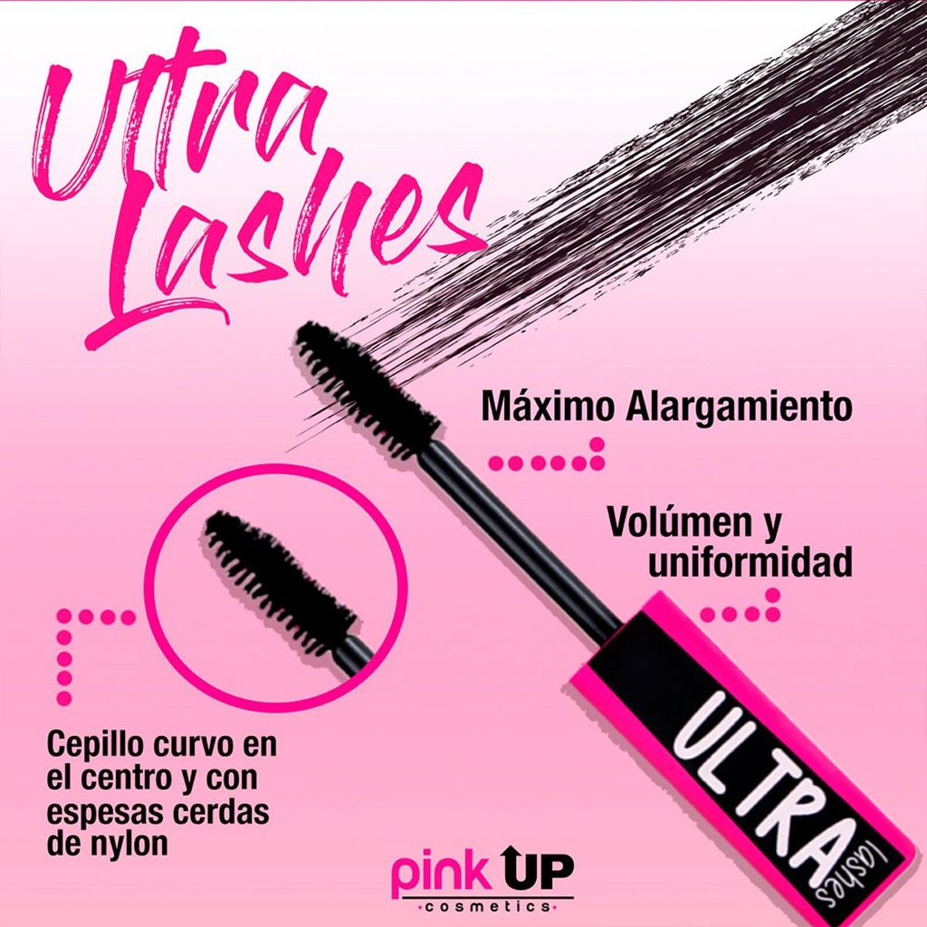 ULTRA LASHES PINK UP