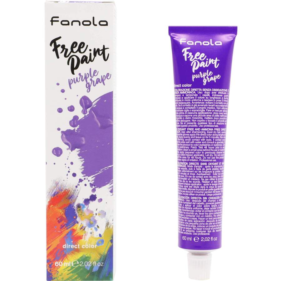 TINTE FREE PAINT PURPLE GRAPE 60ML