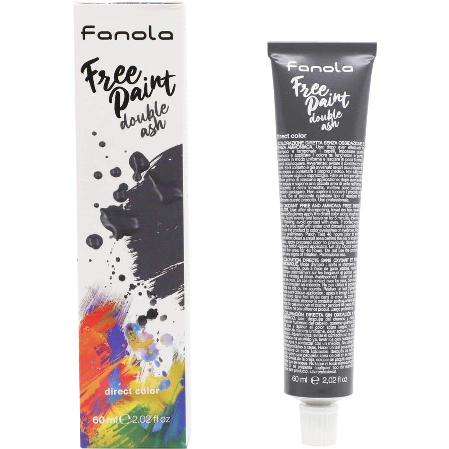 TINTE FREE PAINT DOUBLE ASH 60ML
