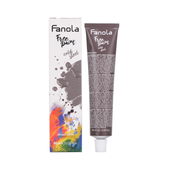 TINTE FREE PAINT COLD STEEL 60ML